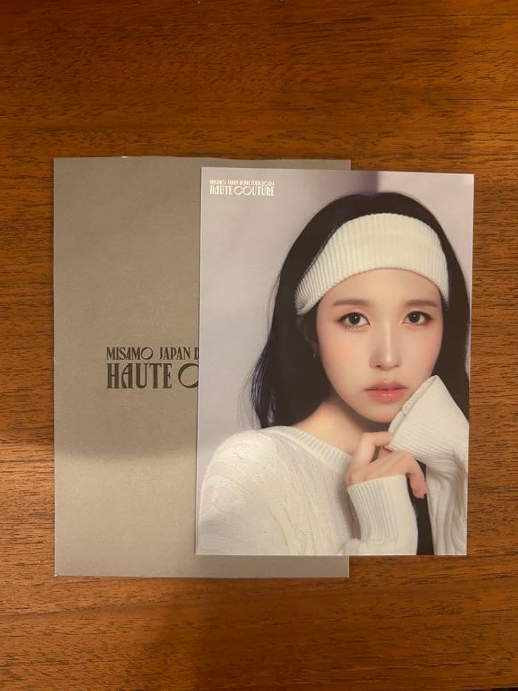 TWICE MISAMO ミナ　ソロトレカ MISAMO ミナ トレカ